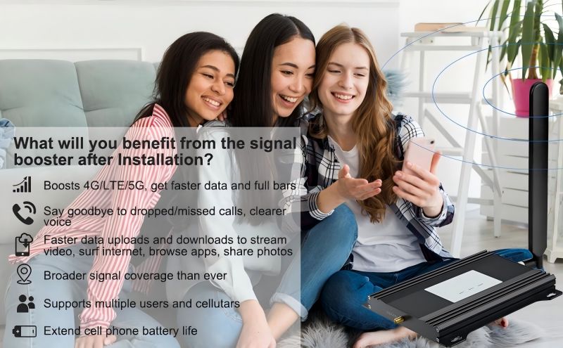 آیا تقویت کننده های سیگنال موبایل قانونی هستند؟